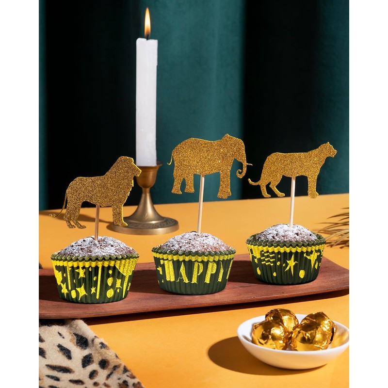 Gcardist 100th Birthday Cupcake Liners Pack of 200 Muffin Liners