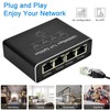 1000Mbps Gigabit Ethernet Switch Splitter RJ45 LAN Network Internet 1