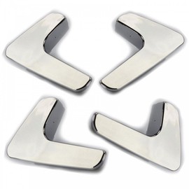Twowinds Left and Right Interior Door Handle Cordoba Ibiza III Chrome Door Handle Both Sides 6k 6k2 6K1 6K0837113 6K0837114 (1999-2002) (4 pcs.)
