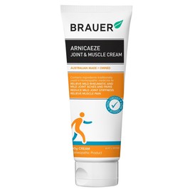 Brauer Natural Arnicaeze Joint and Muscle Cream 100 g