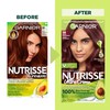 Garnier Nutrisse Ultra Crème, Permanent Hair Dye, 100% Grey Coverage,