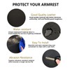 SUNBREATH Compatible with Center Console Armrest Cover for Honda Civic