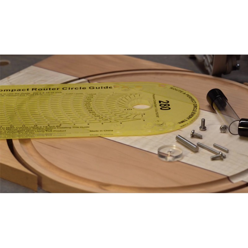 Jasper 280 Router Circle Cutting Jig – Cut 268 Perfect