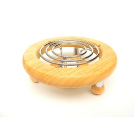 Dethlefsen & Balk STö0003 Teapot Warmer Made of Wood and Stainless Steel