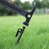 EVTSCAN Tent Stake Peg Puller Hammer - Outdoor Camping Hammer