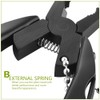 Portable Multitool Pliers Mini Folding Pliers for Business Gift/Outdoor Black