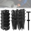 150Pcs Nylon Universal Cable Tie Buckle Heavy Duty Self-Locking Zip
