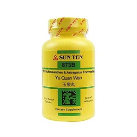 SUNTEN - Trichosanthes & Astragalus Formula Capsules/Yu Quan Wan/玉泉丸
