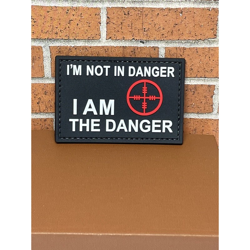 Unbranded Tactical Morale Patch - Sniper Scope Patch - Hook