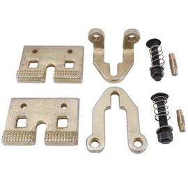 5 Ton Auto Body Repair Clamp Right Angle Self-Tightening Puller Universal Frame Dent Repair Tool Kit for Top Straight Pull Back 10,000lbs