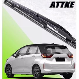 ATTKE Rear Wiper Blade for Toyota Highlander 2019-2001,Toyota RAV4 2012-2001 OEM Genuine Style (12" Rear Wiper Blade)