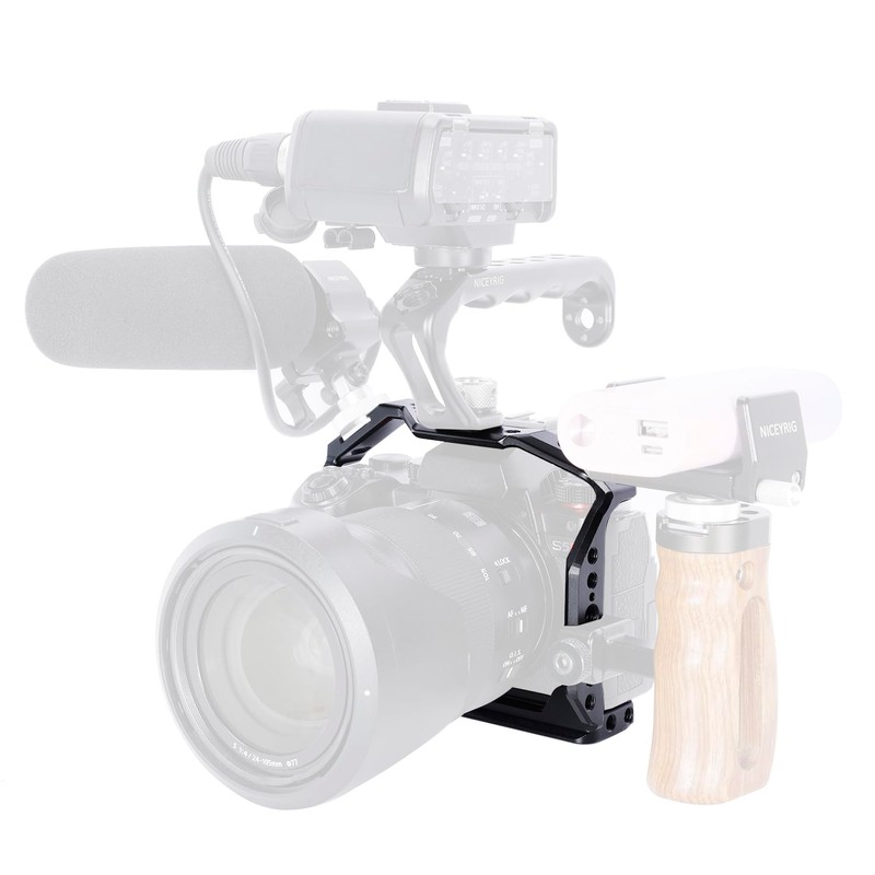 NICEYRIG LUMIX S5 II S5IIX Camera Cage Full Cage for