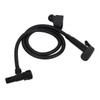 G1/2 Black Stainless Steel Handheld Toilet Bidet Sprayer Set Attachment