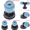 IBC Water Tank Faucet Adapter, IBC Tote Tanks Hose Fitting