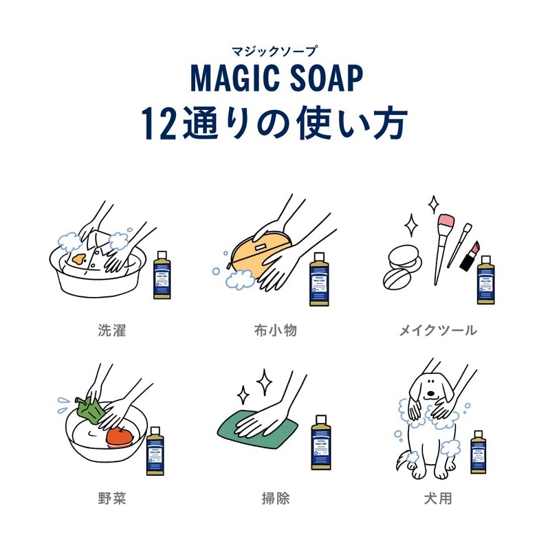 Dr. Bronner's Magic Soap, EU (Eucalyptus), 16.5 fl oz (473