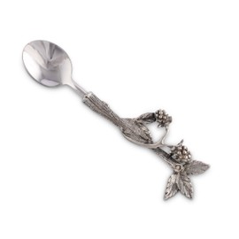 Vagabond House Pewter BlackBerry Jam Spoon 5.5" Long
