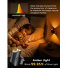 L LOHAS LED Night Light, Amber Night Light, Dimmable Night