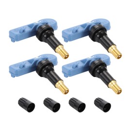 A ABSOPRO 4Pcs Tire Pressure Sensor No.22853740 Tire Pressure Monitoring Sensor for GMC Yukon 2011-2019