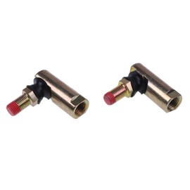 TCINDRR 2PCS Tie Rod Ends Compatible with Cub Cadet 1212 1600 1800 Lt Ltx LGT LGTX GTX Gt Slt Sltx