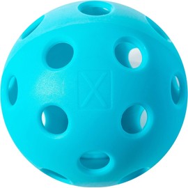 Franklin Sports X-26 Pickleballs - Indoor - 3 Pack - USAPA Approved - Blue