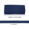 sourcing map 1/2" x 13 Yards Gimp Braid Trim Woven