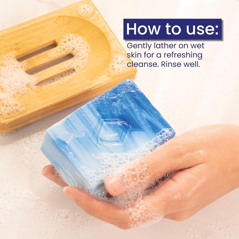 Relumins Glycolic Acid Soap Bar with Aloe and Salicylic Acid