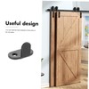 jojofuny 2 Sets Swing Stopper Door Gap Blocker Sliding Closet