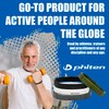 Phiten Metax Modulus Bracelet - Sports Waterproof Silicone Bracelet Wristband