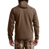 SITKA Alpha Fleece Hooded Jacket – Durable, Water-Repellent, Breathable Mid-Layer