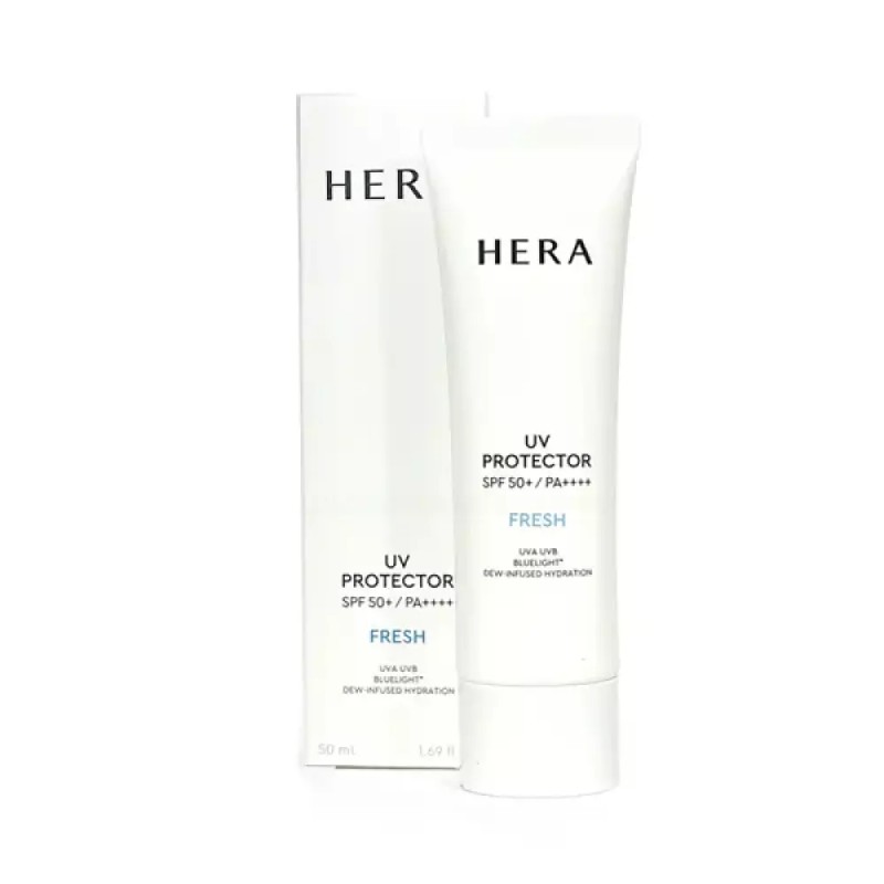 HERA 헤라 UV 프로텍터 프레쉬 50ml (선크림) Hera UV Protector