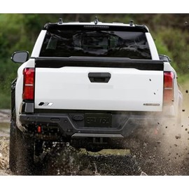 Tri-Color Badge Emblem Stickers Decoration Accessories Car Truck Label Fit Tacoma 4Runner Tundra Sequoia Rav4 Highlander Various Automobiles Flat Area