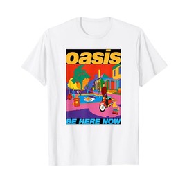 Oasis – Be Here Now Colour T-Shirt