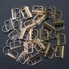 SPEEDWOX 25 Pcs Key Fob Hardware 1.25 Inch Mixed Set
