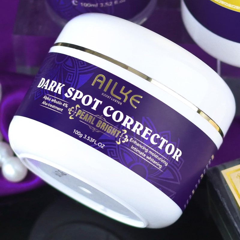 AILKE Dark Spot Corrector Pearl Bright Cream, Lightening Skin, Reduce