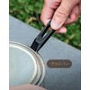 TIMULTI Titanium Multi Tool Mini Bar EDC Pliver Small Pocket