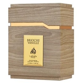 Lattafa Lattafa Pride Brioche Vanille for Unisex Eau de Parfum Spray, 3.4 Ounce / 100 Ml