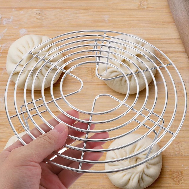 YARNOW Stainless Steel Rack, 7.5 Inch High Foot Design, Multi-Layer