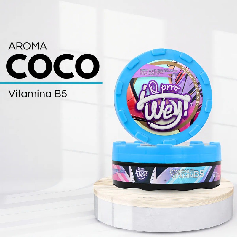 5 Ceras Wax Styling Para Peinar Vitamina B5 150ml Q