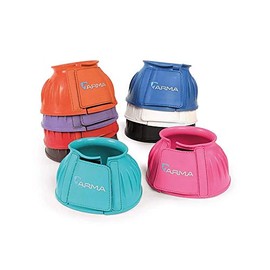 Shires ARMA Touch & Close Over-Reach Boots Extra Large Brown