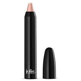 Jolie Cosmetics Eyeshadow Crayon Stick - Premium Cream Shadow - Easy Application, No Creasing - No Sharpening Required - Cruelty Free (Champagne Pink)