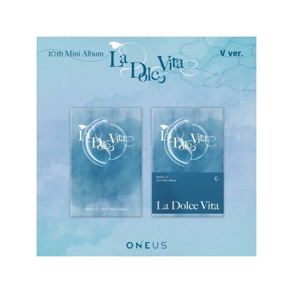 ONEUS - LA DOLCE VITA [10TH MINI ALBUM) (POCAALBUM VER.)