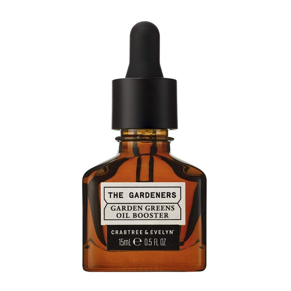 Crabtree & Evelyn The Gardeners Garden Greens Oil Booster, 15