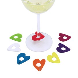 Koala Glass Markers Love-8 Pieces, Multi-Color, One Size