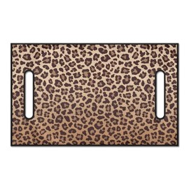 FUIALDOLG Golf Cart Seat Cover,Leopard 50 X 30.9 Inch Summer Golf Cart Seat Towel Accessories for Club Car Travel Sports