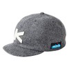 Kaboo Wool Baseball Cap, gray