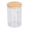 Sourdough Starter Jar Kit Wooden Lid 34oz Sourdough Bread Baking