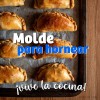 J.H. Company Molde Charola Antiadherente Reposteria Cocina Acero 10246