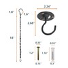 NACETURE Ceiling Hooks for Hanging Plants 3 Pack - Plant