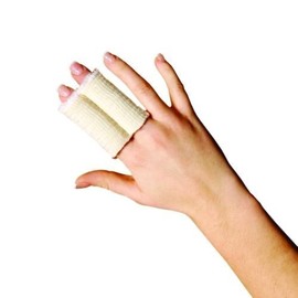 Health and Care Bedford Double Finger Splint PIP & DIP Support - Medium