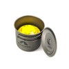 Gaobabu Titanium Pot SOLO1100 (Lid and Thick Mesh Bag)